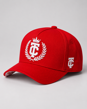 Load image into Gallery viewer, TC A-Frame Cap - Red