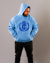Load image into Gallery viewer, Cloud Blue Hoodie