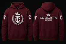 Load image into Gallery viewer, Burgundy Hoodie