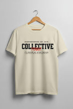 Load image into Gallery viewer, Toki Streetwear Tee - Cream heavyweight tee hanging