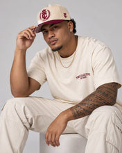 Load image into Gallery viewer, TC A-Frame Cap - Maroon/Cream
