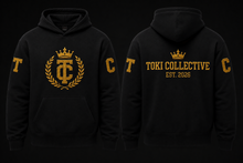 Load image into Gallery viewer, Midnight Black Hoodie
