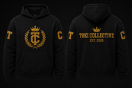 Midnight Black Hoodie