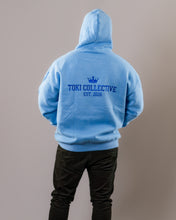 Load image into Gallery viewer, Cloud Blue Hoodie

