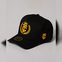 Load image into Gallery viewer, TC A-Frame Cap - Black
