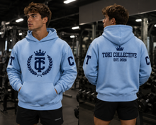 Load image into Gallery viewer, Cloud Blue Hoodie
