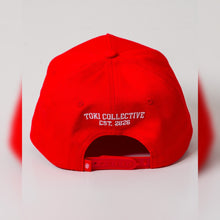 Load image into Gallery viewer, TC A-Frame Cap - Red

