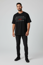 Load image into Gallery viewer, Toki Streetwear Tee - Black heavyweight tee with Collective Toki graphic
