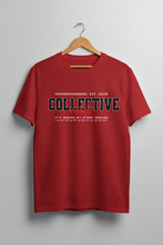 Load image into Gallery viewer, Toki Streetwear Tee - Red heavyweight tee hanging
