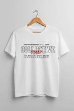 Load image into Gallery viewer, Toki Streetwear Tee - White heavyweight tee hanging

