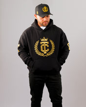Load image into Gallery viewer, Black Midnight Hoodie
